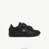 Lacoste adidasi carnaby evo bl sintetici 0H6PD42939 sugari negru 02h