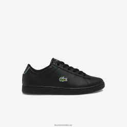 Lacoste adidasi carnaby evo bl sintetici 0H6PD43328 juniori negru 02h