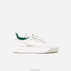 Lacoste adidasi g80 club din piele, tonuri 0H6PD42684 femei alb murdar 18c