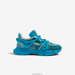 Lacoste adidași textile l003 active pista 0H6PD42691 femei albastru 11c