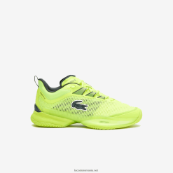 Lacoste ag-lt23 pantofi tenis ultra textile 0H6PD42688 femei galben galben 2t7