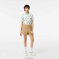 Lacoste bermude sport stretch golf 0H6PD42452 femei bej cb8