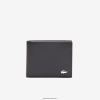 Lacoste Billfold din piele fitzgerald 0H6PD42029 bărbați negru 000