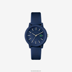 Lacoste Ceas cu curea din silicon albastru 12.12 0H6PD42901 femei albastru 000