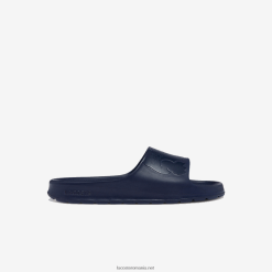 Lacoste Clape cu curea cu logo sintetic croco 2.0 0H6PD41832 bărbați bleumarin 95k