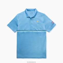 Lacoste cupa președinților polo sport 0H6PD41216 bărbați bleumarin alb a75