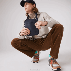 Lacoste geantă clasică petit pique cu fermoar vertical 0H6PD42024 bărbați 21