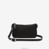 Lacoste geantă crossbody cu curea reglabilă 0H6PD42799 femei negru 000