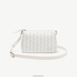 Lacoste geantă crossbody cu imprimeu monogramă 0H6PD42800 femei mono farine panorama l58