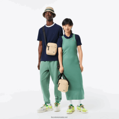 Lacoste geanta crossover cu fermoar 0H6PD41979 bărbați brindille l37