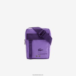 Lacoste geantă crossover cu fermoar vertical de marcă 0H6PD42089 femei samui noir neva k27