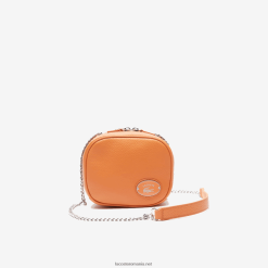 Lacoste geantă crossover mică din piele granulată 0H6PD42854 femei poterie k20