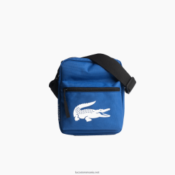 Lacoste geanta de umar din fibra reciclata 0H6PD42001 bărbați marina k22