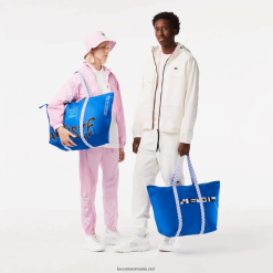 Lacoste geantă de weekend pliabilă 0H6PD42850 femei marina peste tot l09