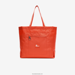 Lacoste geantă tote supradimensionată cu branding în contrast 0H6PD41948 femei pasta l35