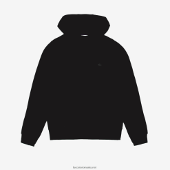 Lacoste hanorac cu glugă cu potrivire clasică 0H6PD41223 bărbați negru 031