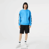 Lacoste hanorac cu imprimeu reflectorizant cu talie lejeră 0H6PD4984 bărbați albastru 4x