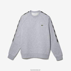 Lacoste hanorac din bumbac 0H6PD41246 bărbați grey chine cca