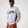 Lacoste hanorac terry cu decolteu 0H6PD41161 bărbați grey chine cca