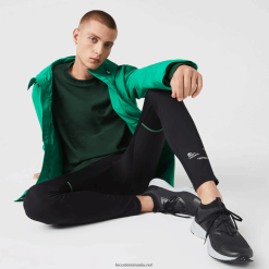 Lacoste jambiere sport 0H6PD41137 bărbați negru alb myj