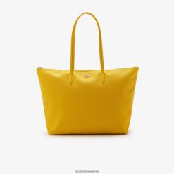 Lacoste l.12.12 concept geantă tote cu fermoar 0H6PD42889 femei imnul g34