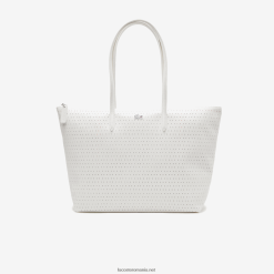 Lacoste l.12.12 toc mare perforat 0H6PD42761 femei farina a56