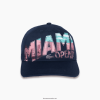 Lacoste miami open miami graphic hat 0H6PD42338 bărbați bleumarin 166
