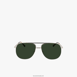 Lacoste ochelari de soare navigator metal signature 101 0H6PD42917 bărbați aur 714
