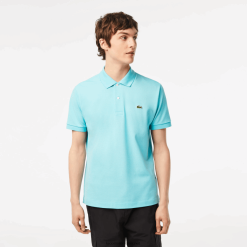 Lacoste original l.12.12 polo 0H6PD4155 bărbați turcoaz bvg
