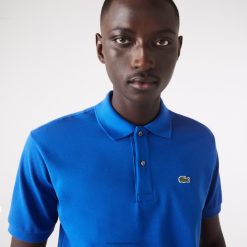 Lacoste original l.12.12 polo 0H6PD4654 bărbați albastru k1q