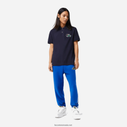 Lacoste pantaloni de sport cu bandă de marcă 0H6PD41028 bărbați albastru k1q