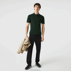 Lacoste pantaloni de sport ușoare 0H6PD41131 bărbați negru 031