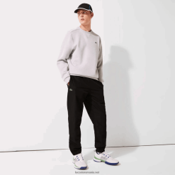 Lacoste pantaloni de trening sport din material lejer 0H6PD4550 bărbați negru 031