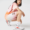 Lacoste pantaloni scurți pentru biciclete cu gradient, pachet sport de vară 0H6PD42661 femei roz alb portocaliu dfk