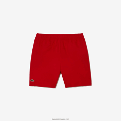 Lacoste pantaloni scurți sport diamant 0H6PD43073 copii roșu 240