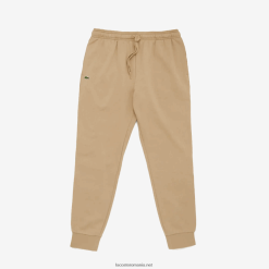 Lacoste pantaloni sport de tenis din lână 0H6PD41202 bărbați bej 02s