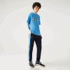 Lacoste pantaloni sport de tenis rezistenti la alergare 0H6PD4993 bărbați bleumarin alb 61e