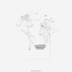 Lacoste polo original din bumbac organic imprimat l.12.12 0H6PD432 bărbați alb 001