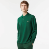 Lacoste polo original l.12.12 cu mânecă lungă 0H6PD4746 bărbați verde 132