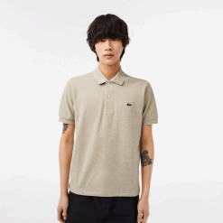 Lacoste polo original l.12.12 negru 0H6PD4167 bărbați bej kd4