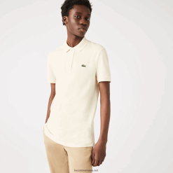 Lacoste polo original l.12.12 slim fit 0H6PD4159 bărbați alb xfj