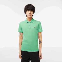 Lacoste polo original l.12.12 slim fit 0H6PD4218 bărbați verde ttf