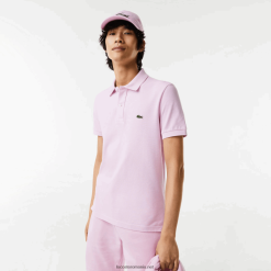 Lacoste polo original l.12.12 slim fit 0H6PD4889 bărbați roz z4h