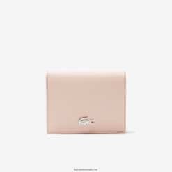 Lacoste portofel mic pliabil anna 0H6PD42842 femei scaun amande j19