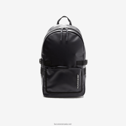 Lacoste rucsac cu branding în contrast 0H6PD41978 bărbați bleu nuit noir m20