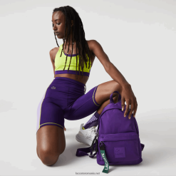 Lacoste rucsac cu plasture cu semnătură 0H6PD42862 femei samui k66