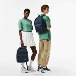 Lacoste rucsac din compartimentul calculatorului 0H6PD41939 bărbați palton 992