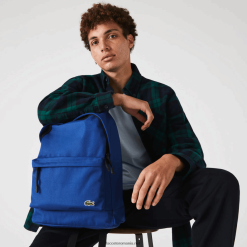 Lacoste rucsac din pânză neocroc 0H6PD42042 bărbați cosmique h21
