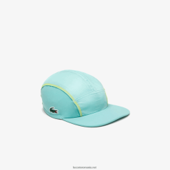 Lacoste șapcă cu vârf pliabil sport girolle 0H6PD41917 bărbați mentă br8