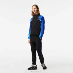Lacoste set de joggeri cu gât înalt de tenis 0H6PD428 bărbați negru albastru galben ayf